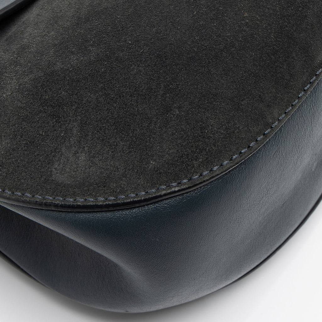 Chloe Lambskin Suede Drew Small Shoulder Bag