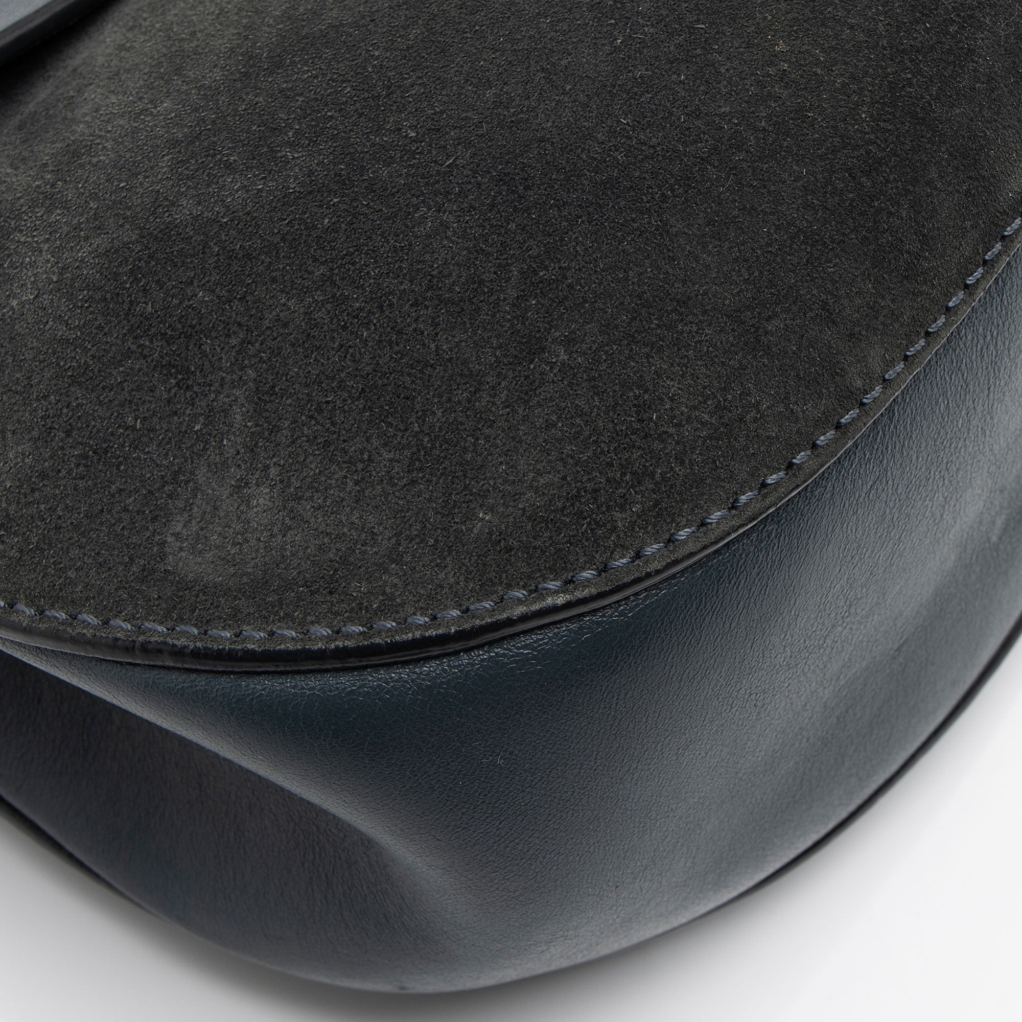 Chloe Lambskin Suede Drew Small Shoulder Bag
