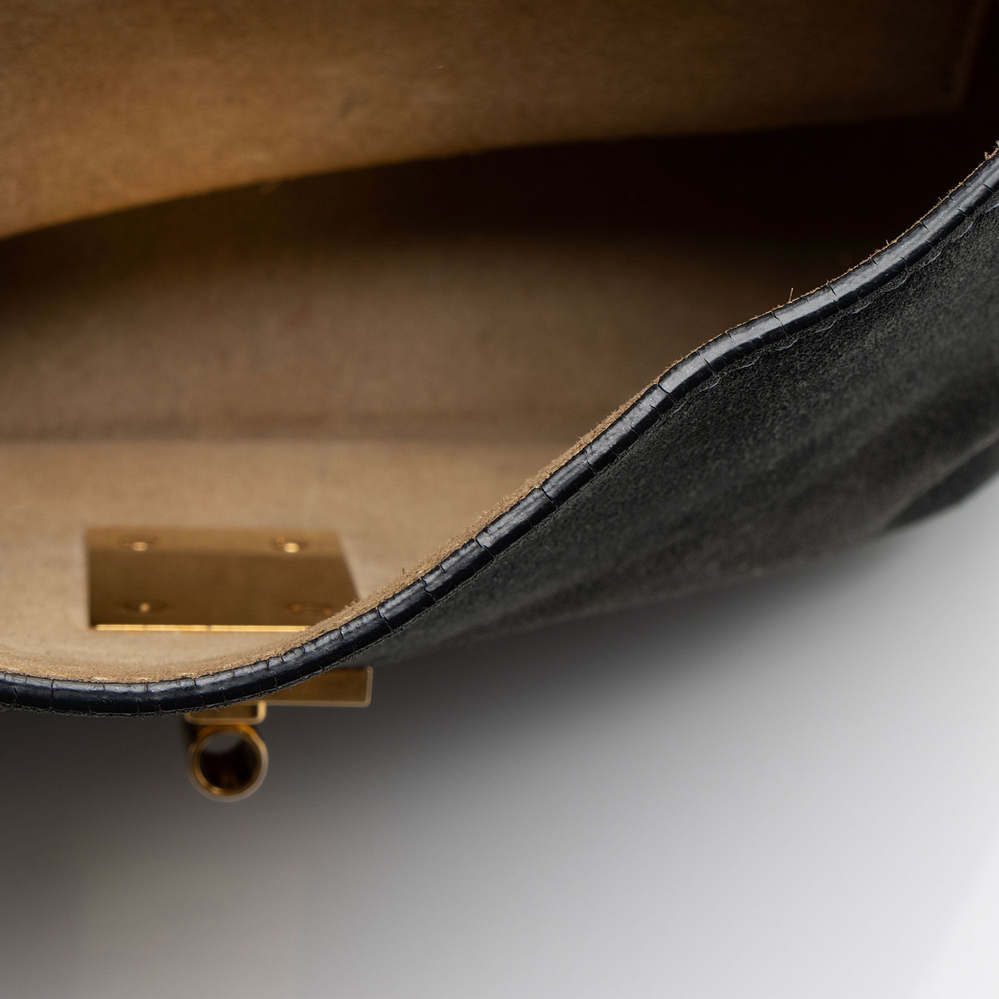 Chloe Lambskin Suede Drew Small Shoulder Bag