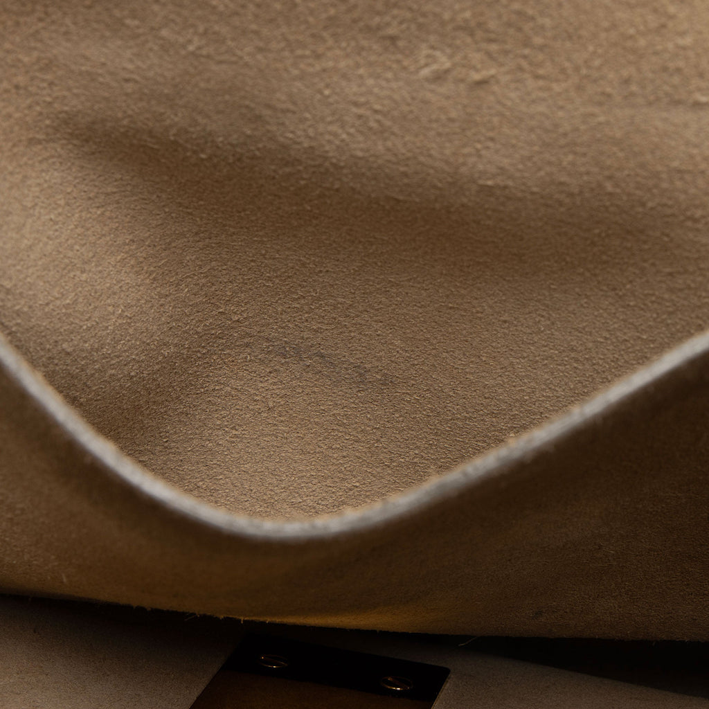 Chloe Lambskin Suede Drew Small Shoulder Bag
