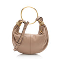 Chloe Leather Bracelet Small Hobo