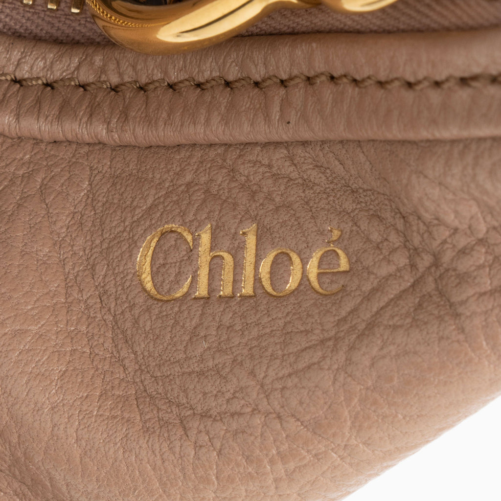 Chloe Leather Bracelet Small Hobo