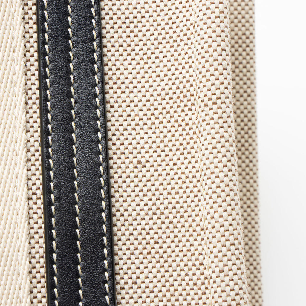 Chloe Linen Canvas Woody Small Tote
