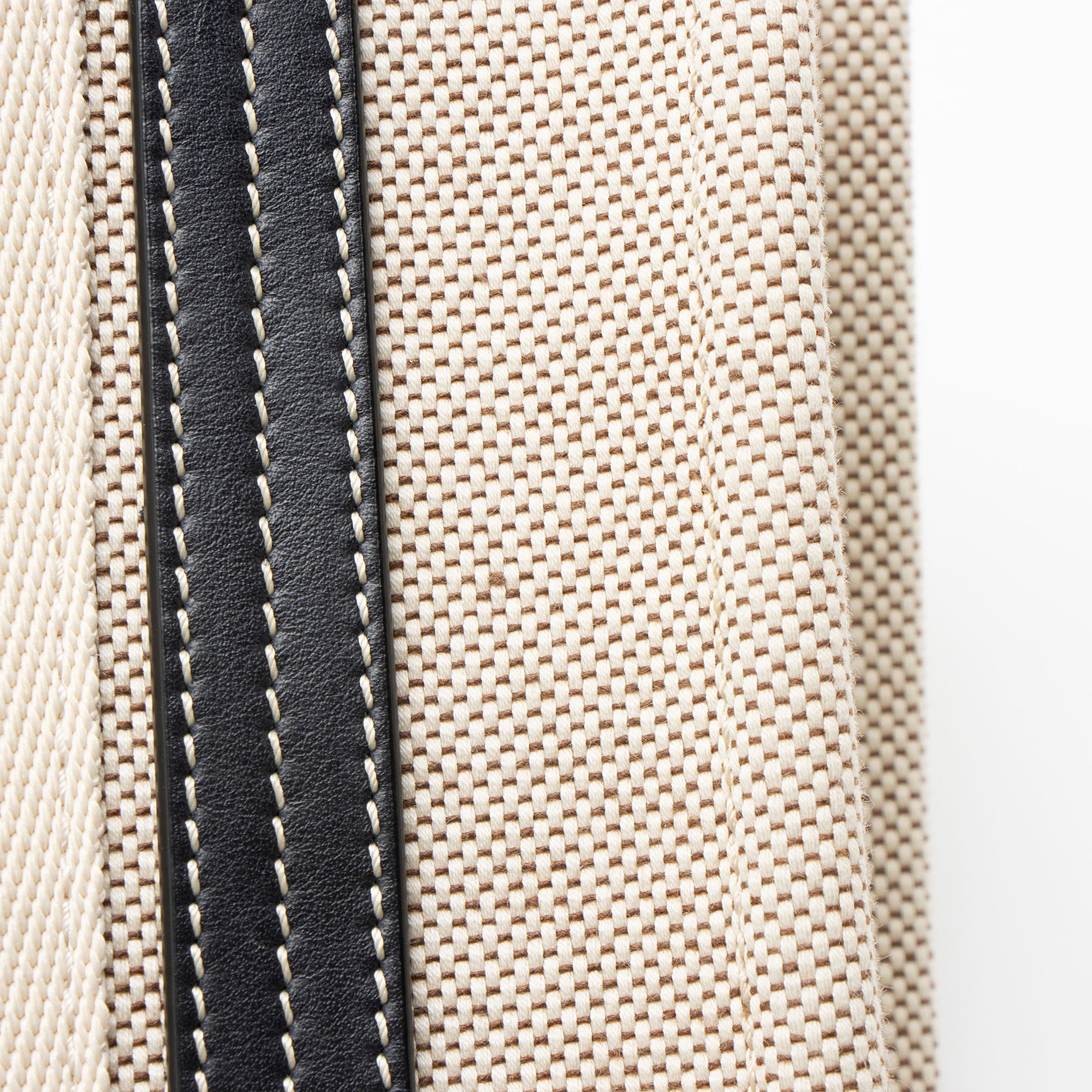 Chloe Linen Canvas Woody Small Tote