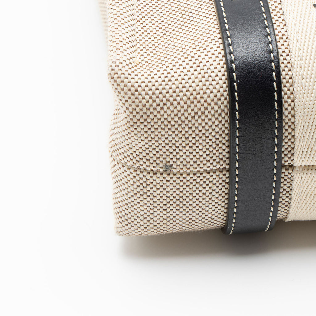 Chloe Linen Canvas Woody Small Tote