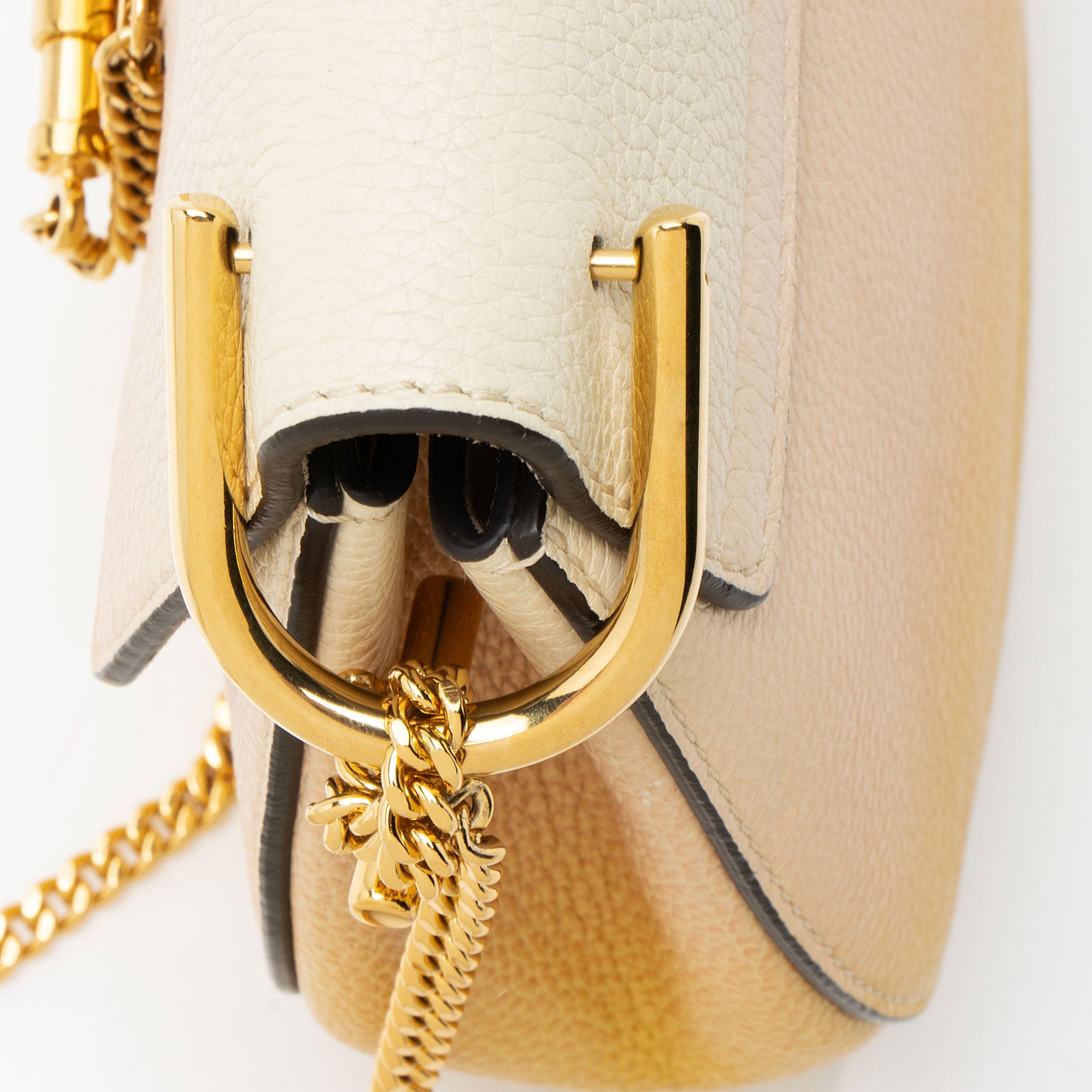 Chloe Ombre Lambskin Drew Mini Shoulder Bag