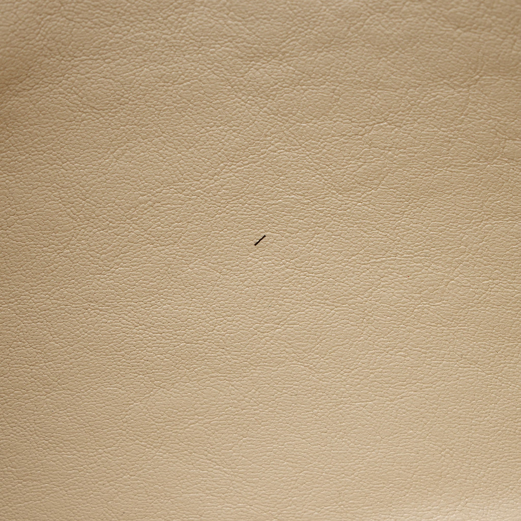 Chloe Sheepskin Ghost Flat Pouch Clutch