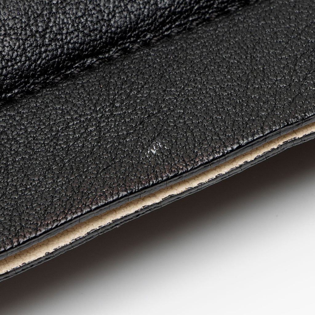 Chloe Sheepskin Ghost Flat Pouch Clutch