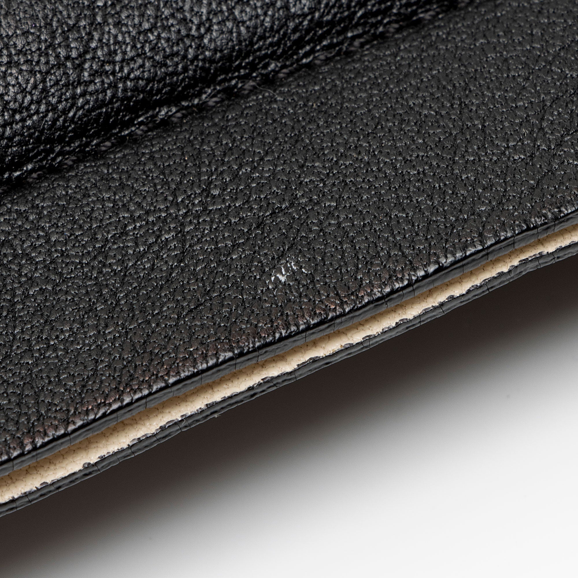 Chloe Sheepskin Ghost Flat Pouch Clutch