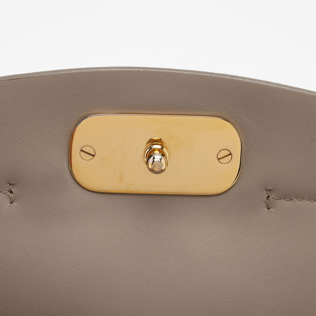Chloe Shiny Calfskin C Mini Bag (SHF-mzADSH)