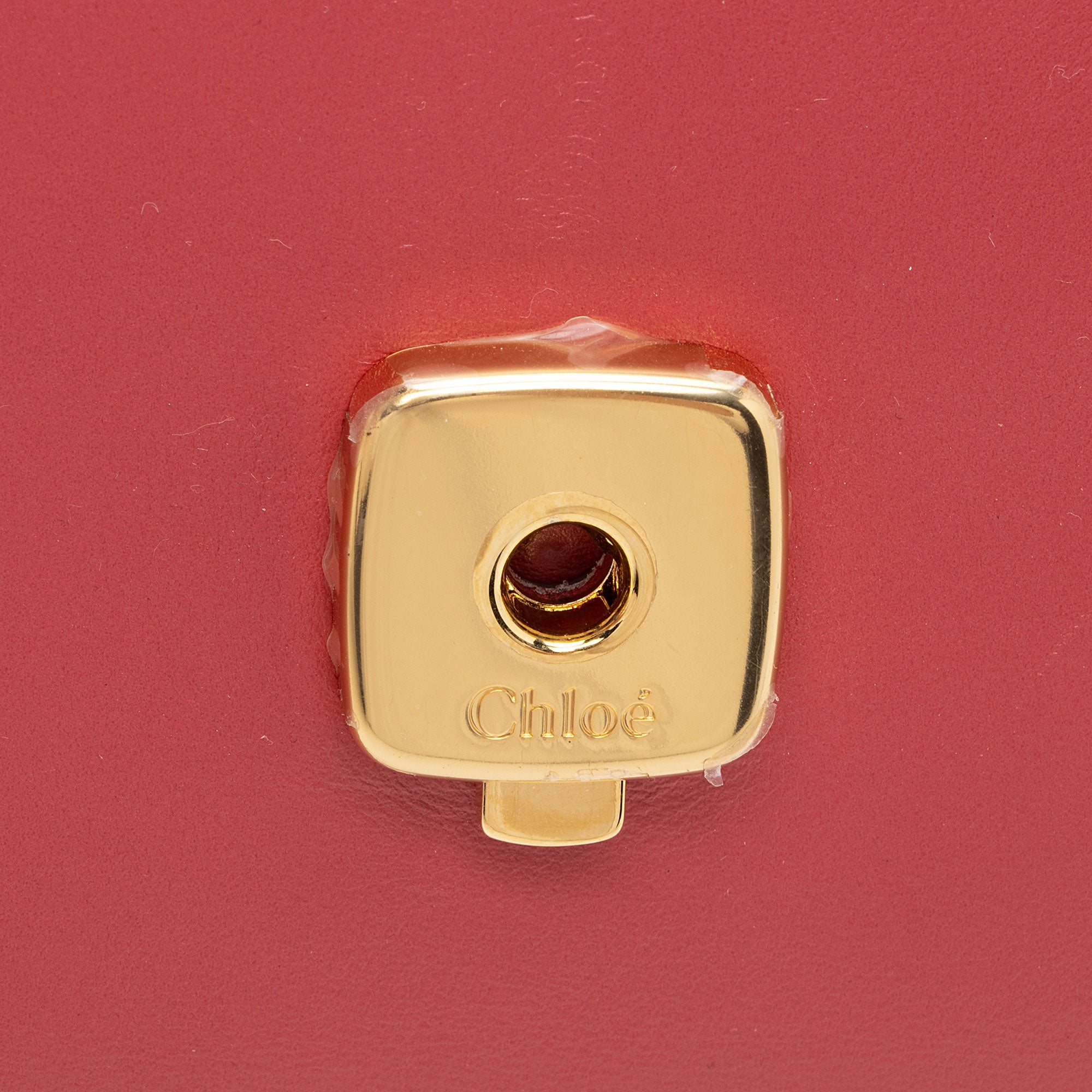 Chloe Shiny Calfskin C Mini Bag (SHF-niCQxS)