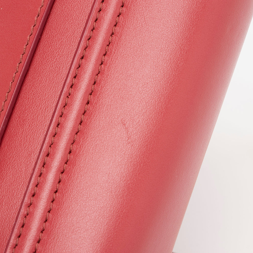 Chloe Shiny Calfskin C Mini Bag (SHF-niCQxS)