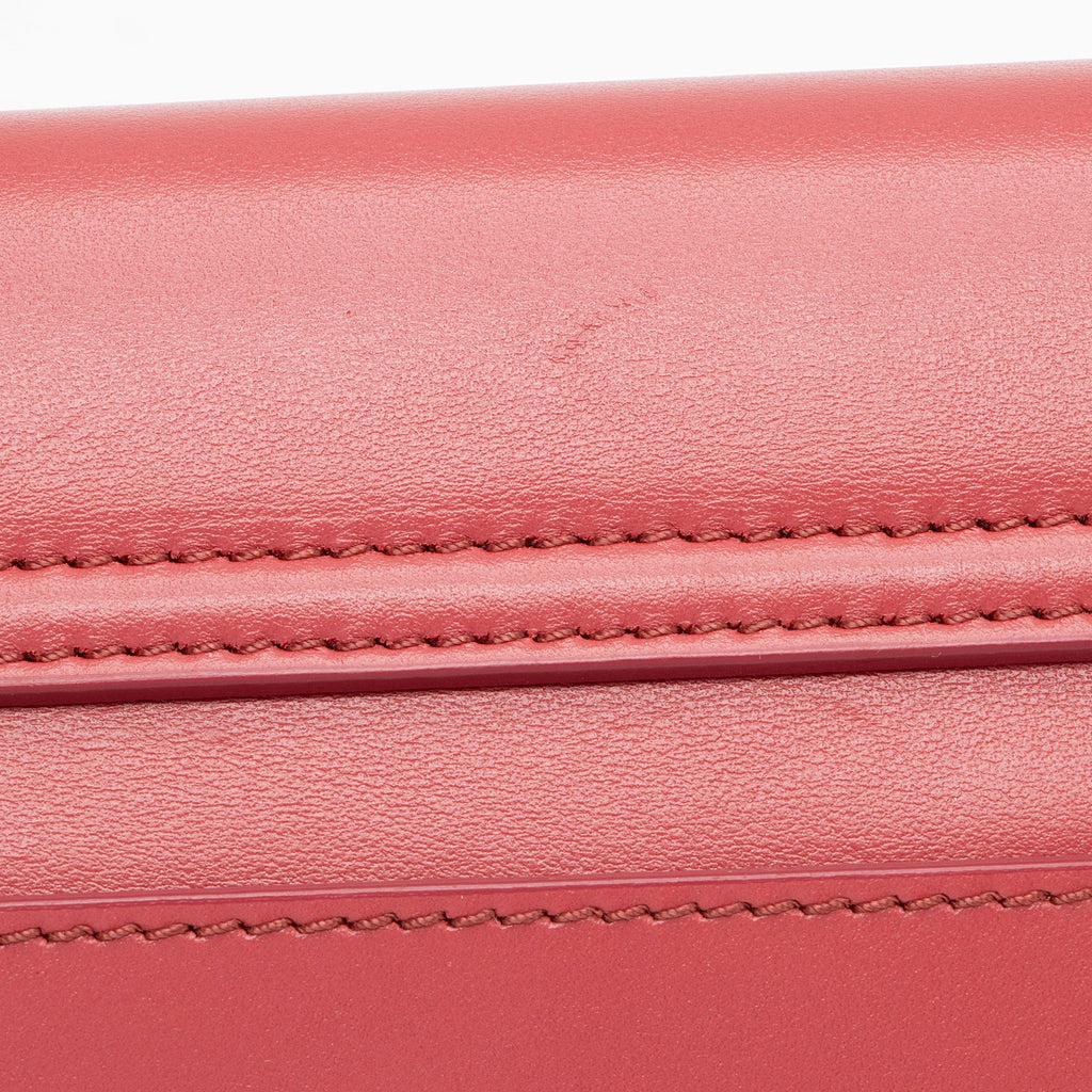 Chloe Shiny Calfskin C Mini Bag (SHF-niCQxS)