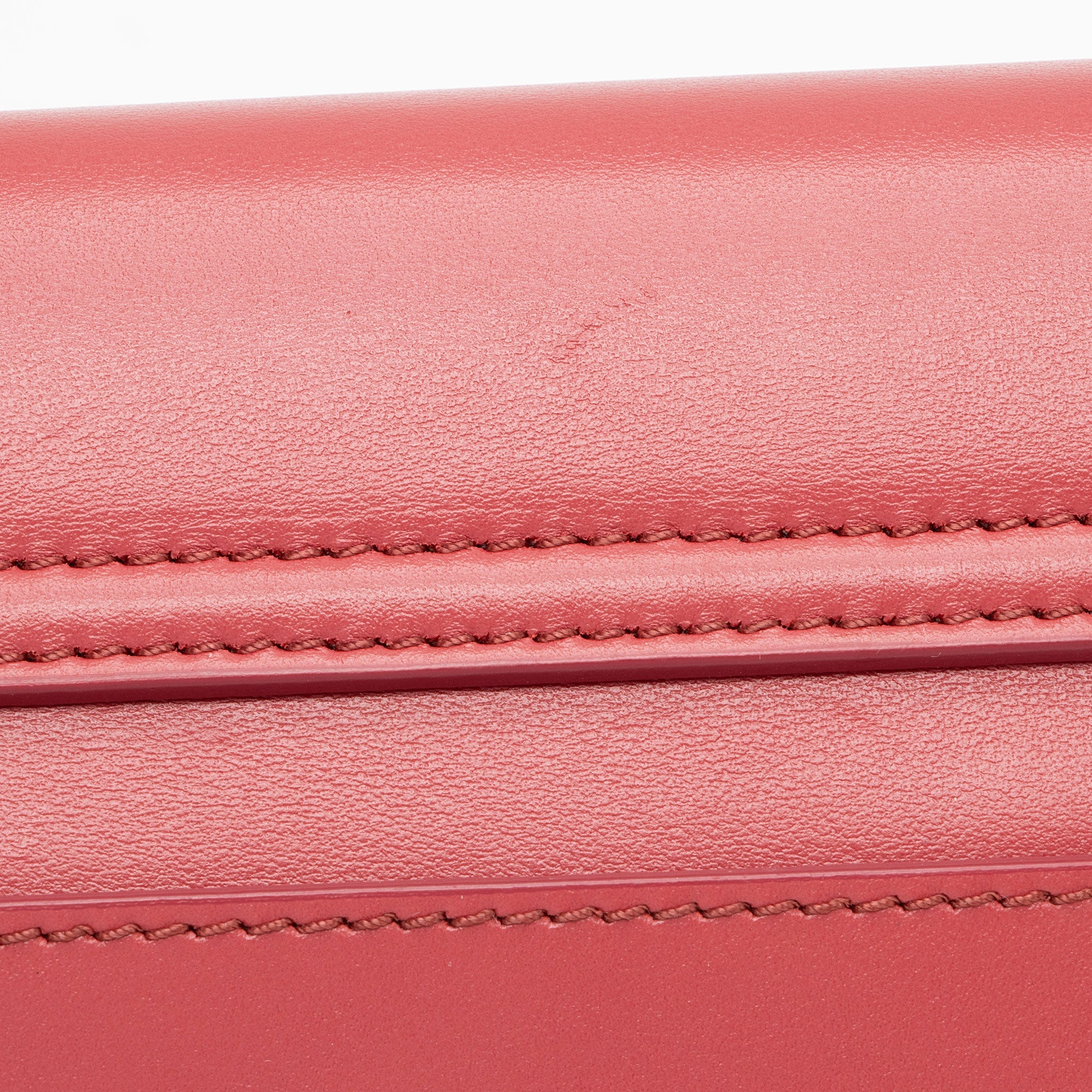 Chloe Shiny Calfskin C Mini Bag (SHF-niCQxS)