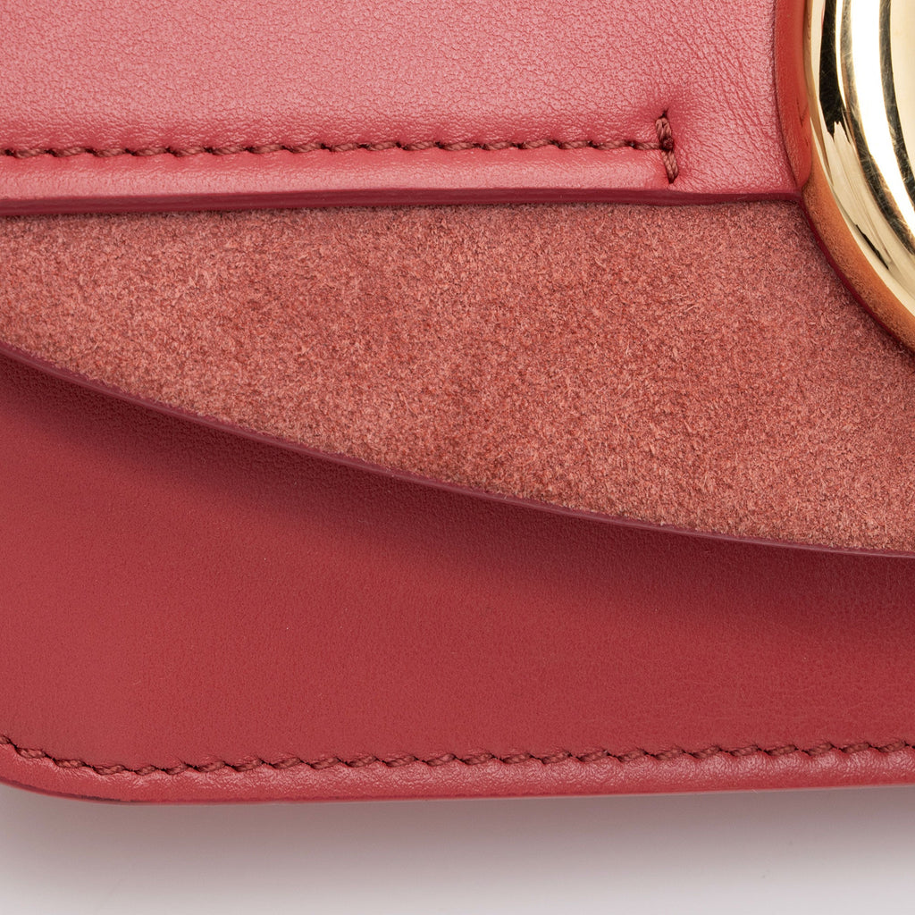 Chloe Shiny Calfskin C Mini Bag (SHF-niCQxS)
