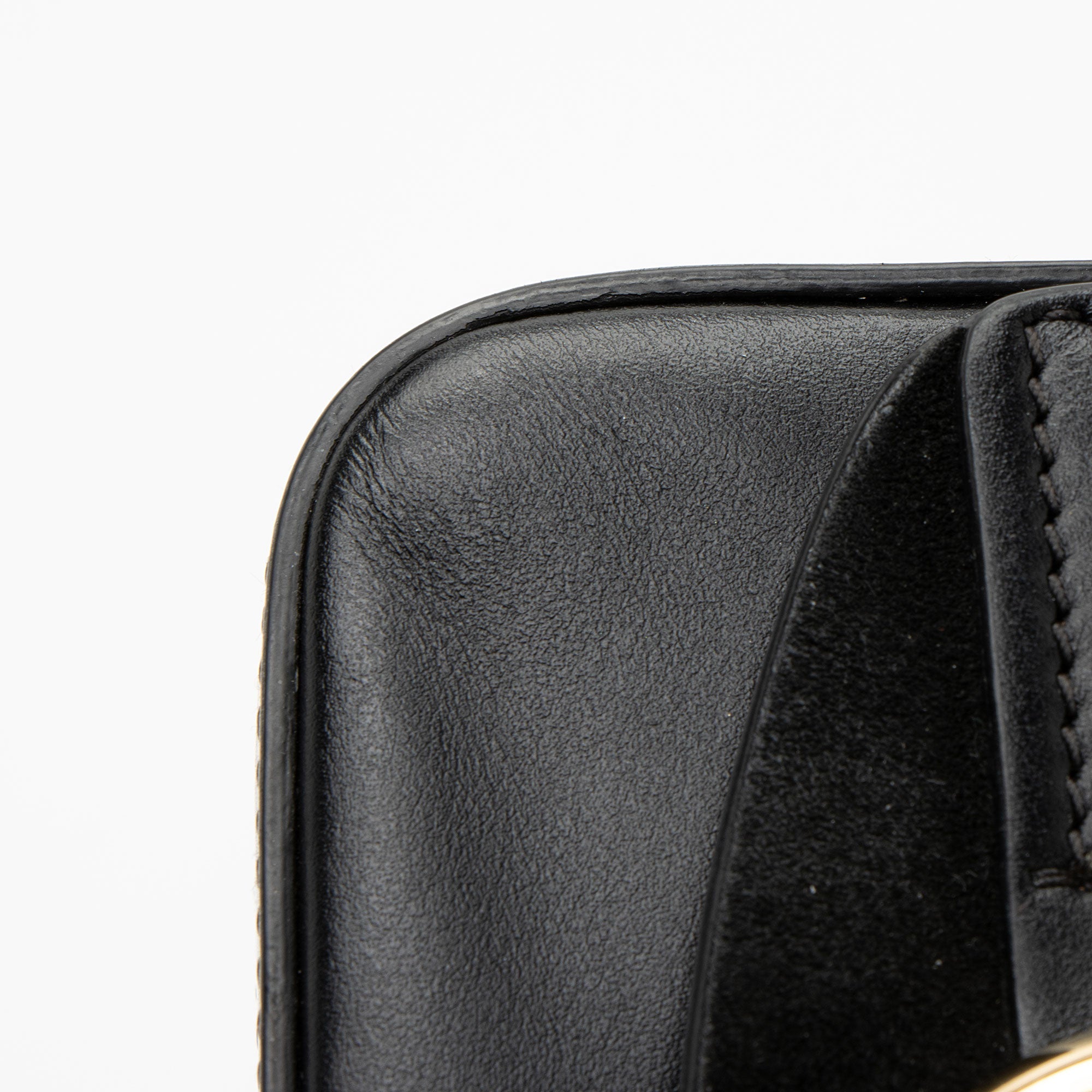 Chloe Shiny Calfskin C Mini Shoulder Bag (SHF-aKHHE2)