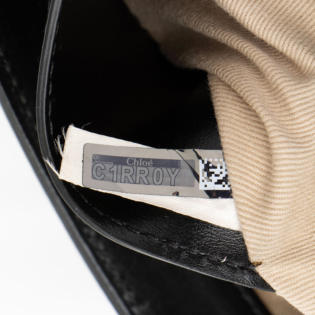 Chloe Shiny Calfskin C Mini Shoulder Bag (SHF-aKHHE2)