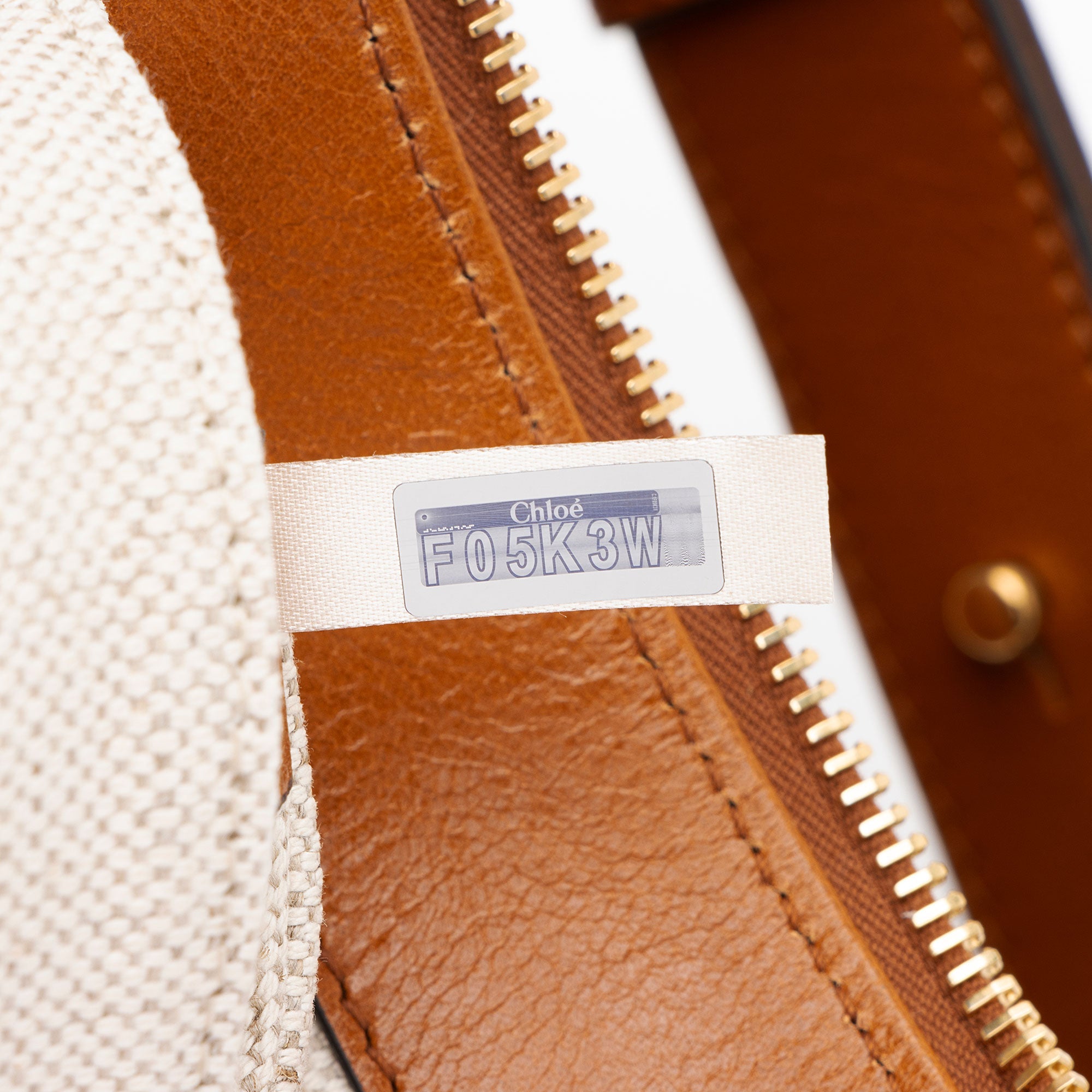 Chloe Shiny Leather Medium Camera Bag