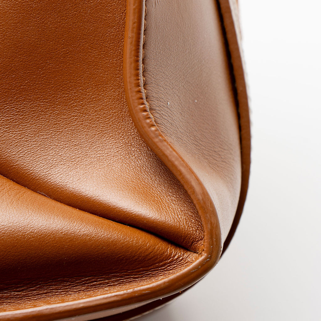 Chloe Soft Leather Woody Medium Tote