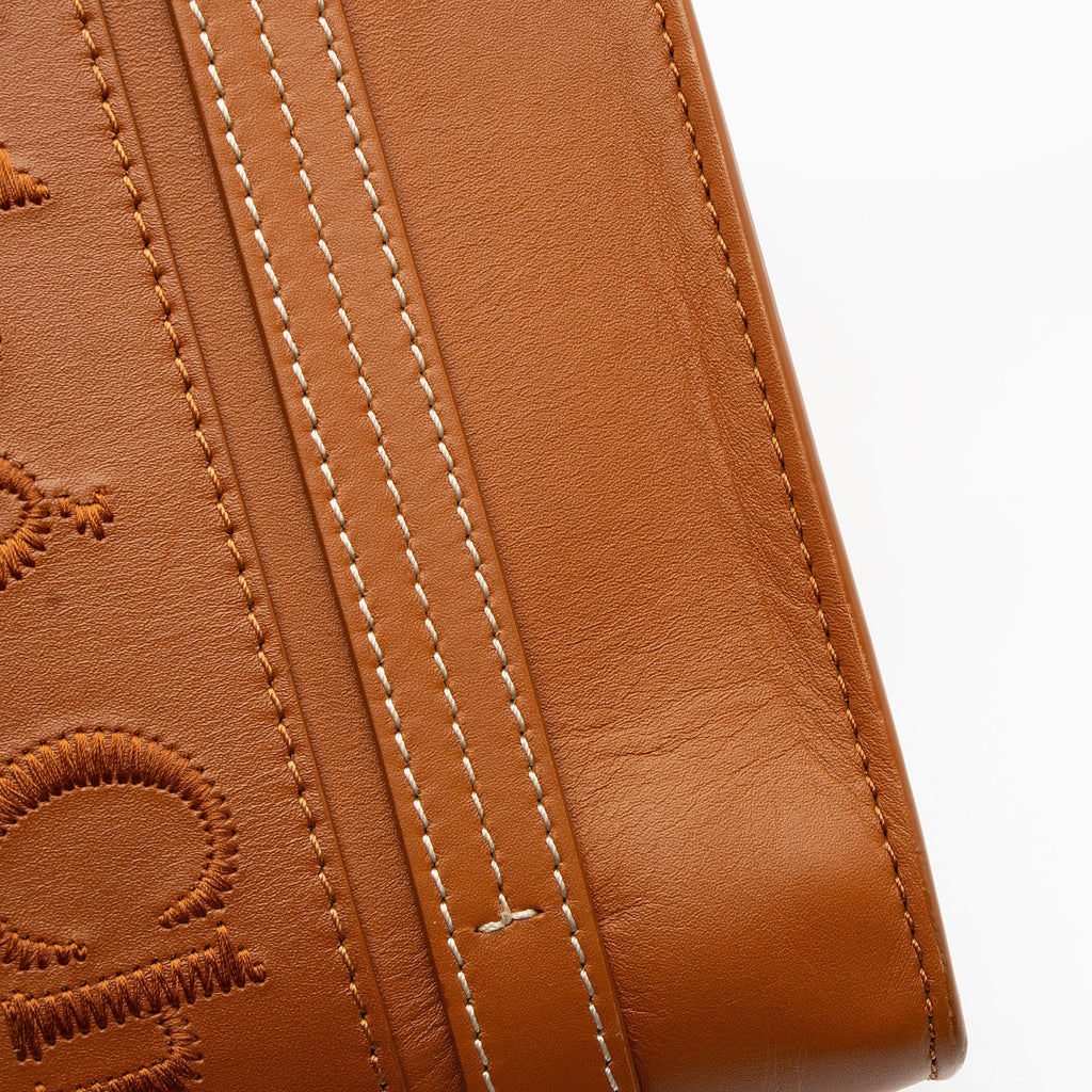 Chloe Soft Leather Woody Small Tote