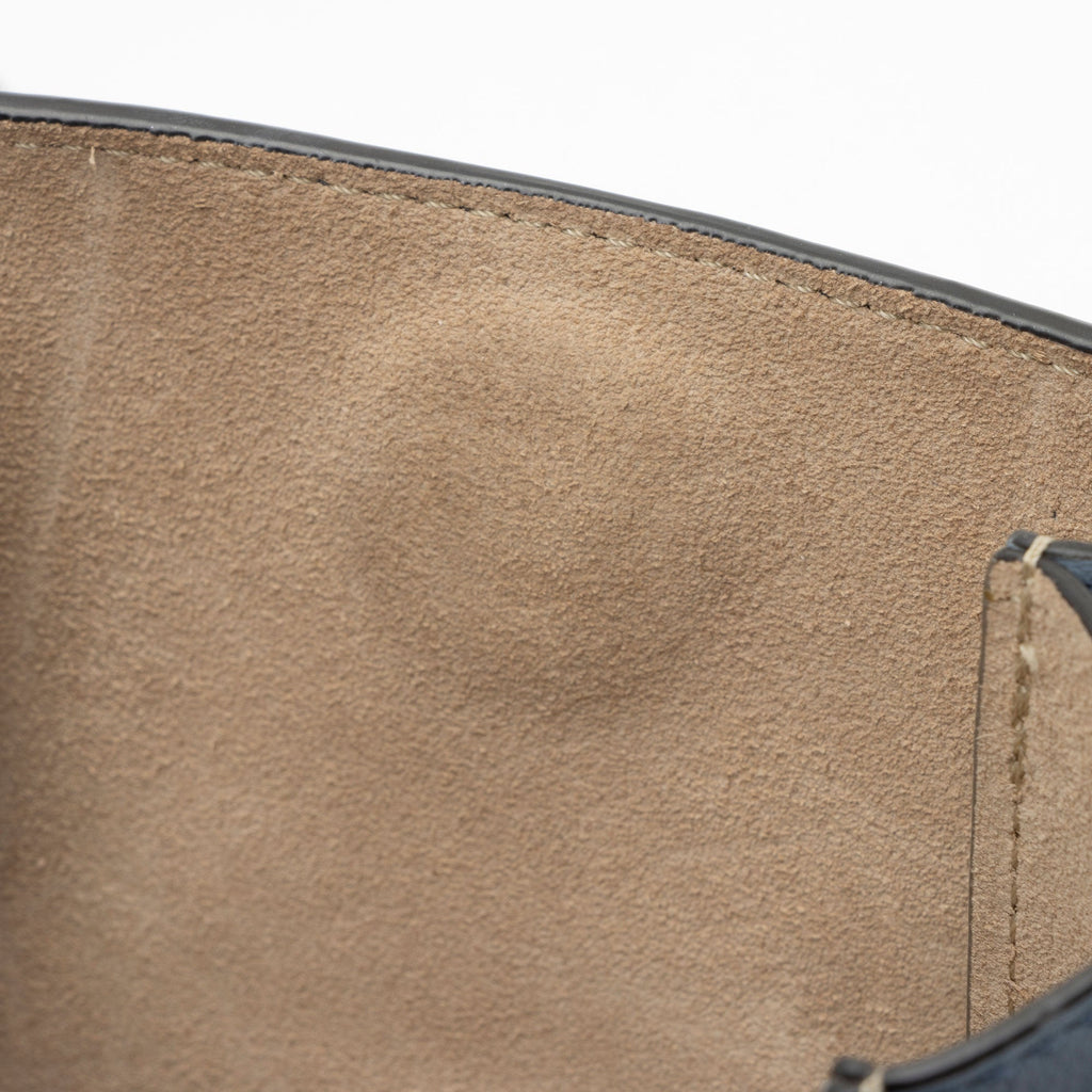 Chloe Suede Calfskin Faye Mini Bracelet Bag (SHF-M6mAJI)