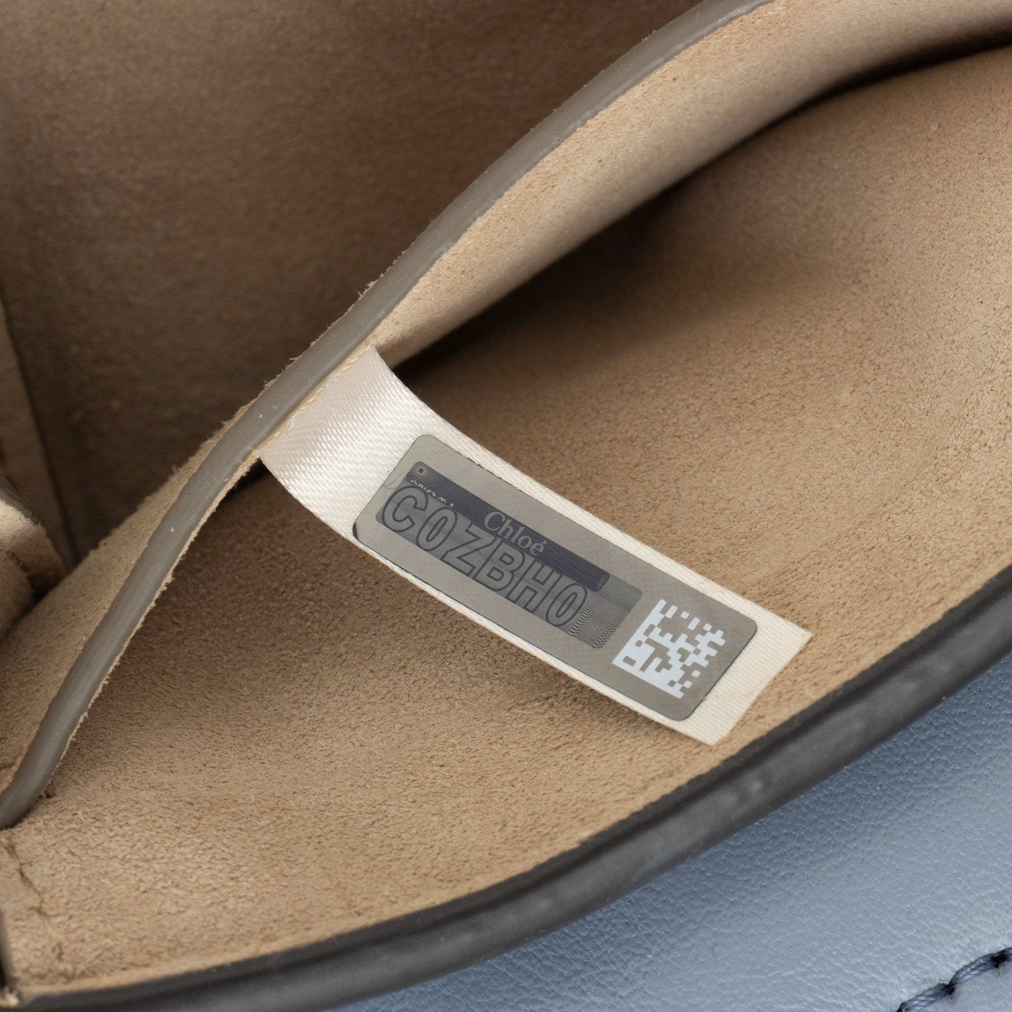 Chloe Suede Calfskin Faye Mini Bracelet Bag (SHF-M6mAJI)