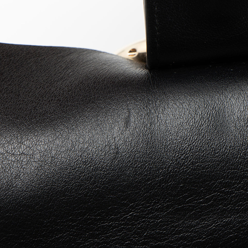 Chloe Suede Calfskin Faye Small Bracelet Bag