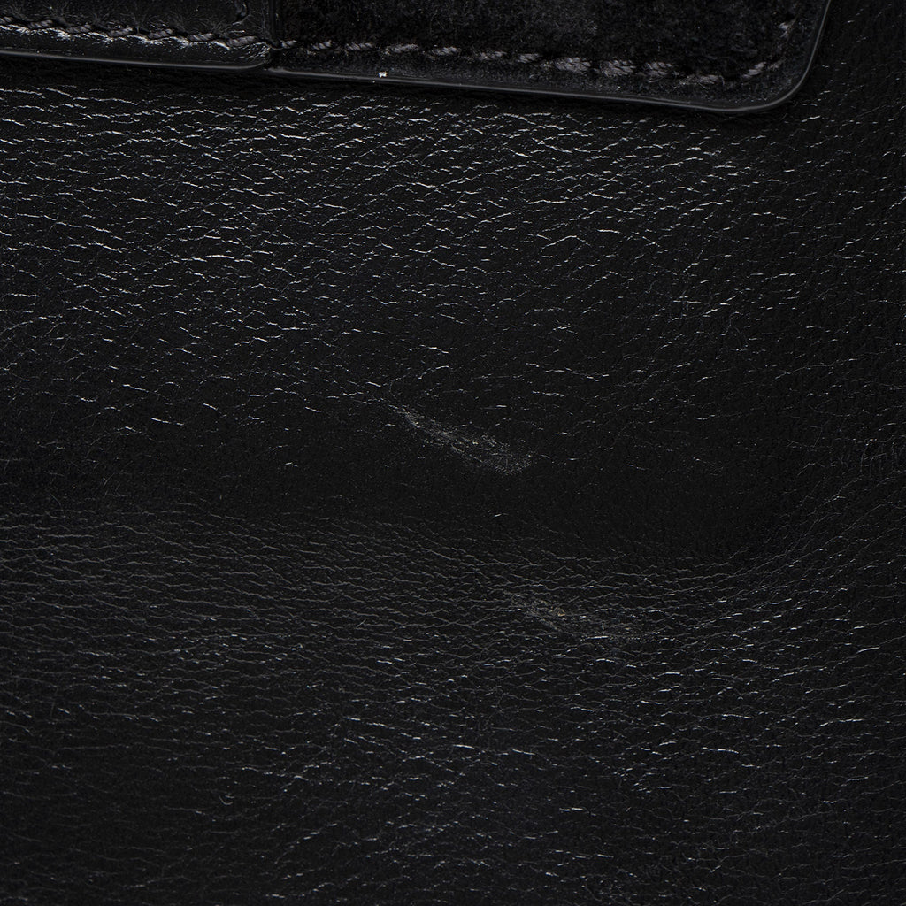 Chloe Suede Calfskin Faye Small Bracelet Bag
