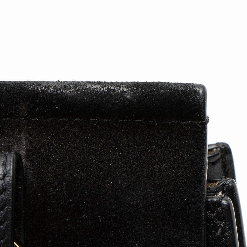 Chloe Suede Calfskin Faye Small Bracelet Bag