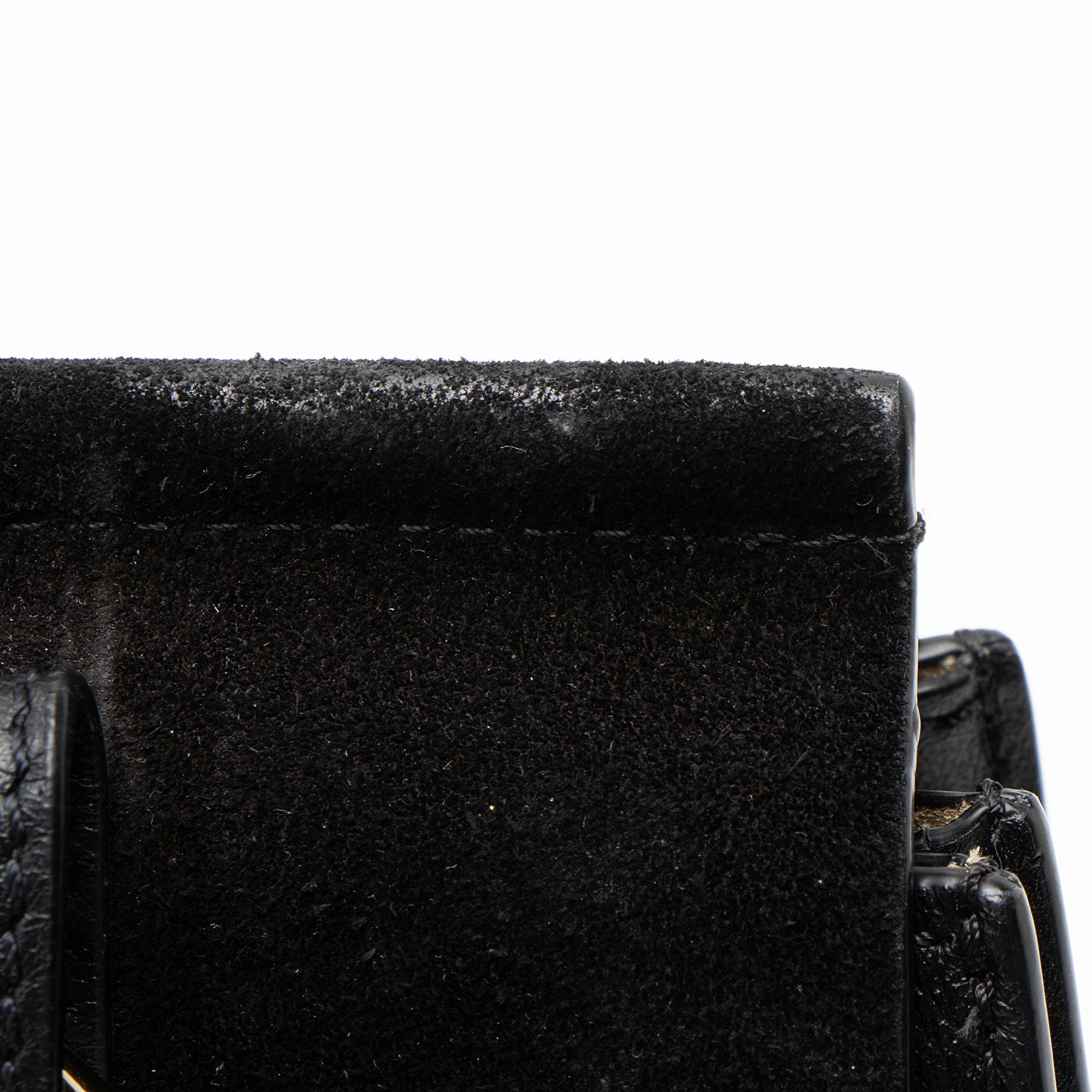 Chloe Suede Calfskin Faye Small Bracelet Bag
