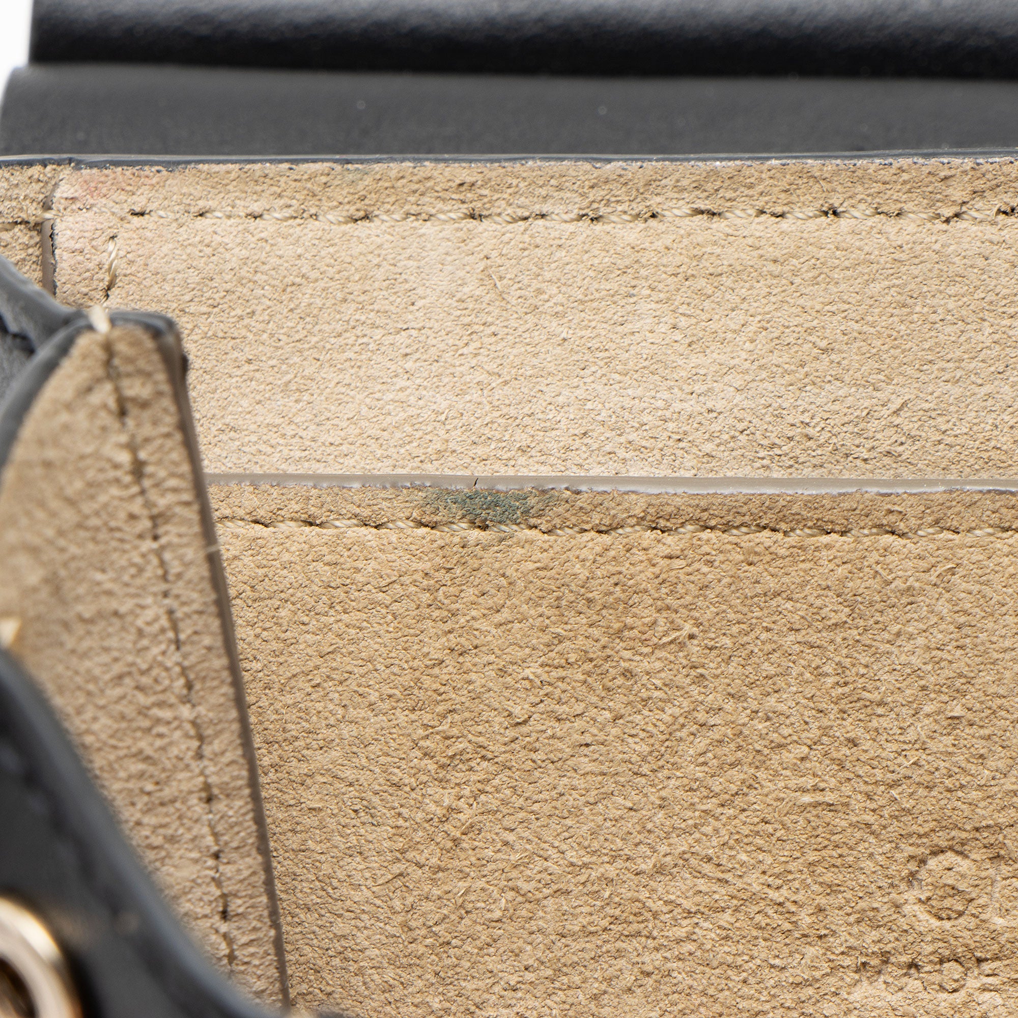Chloe Suede Calfskin Faye Small Bracelet Bag