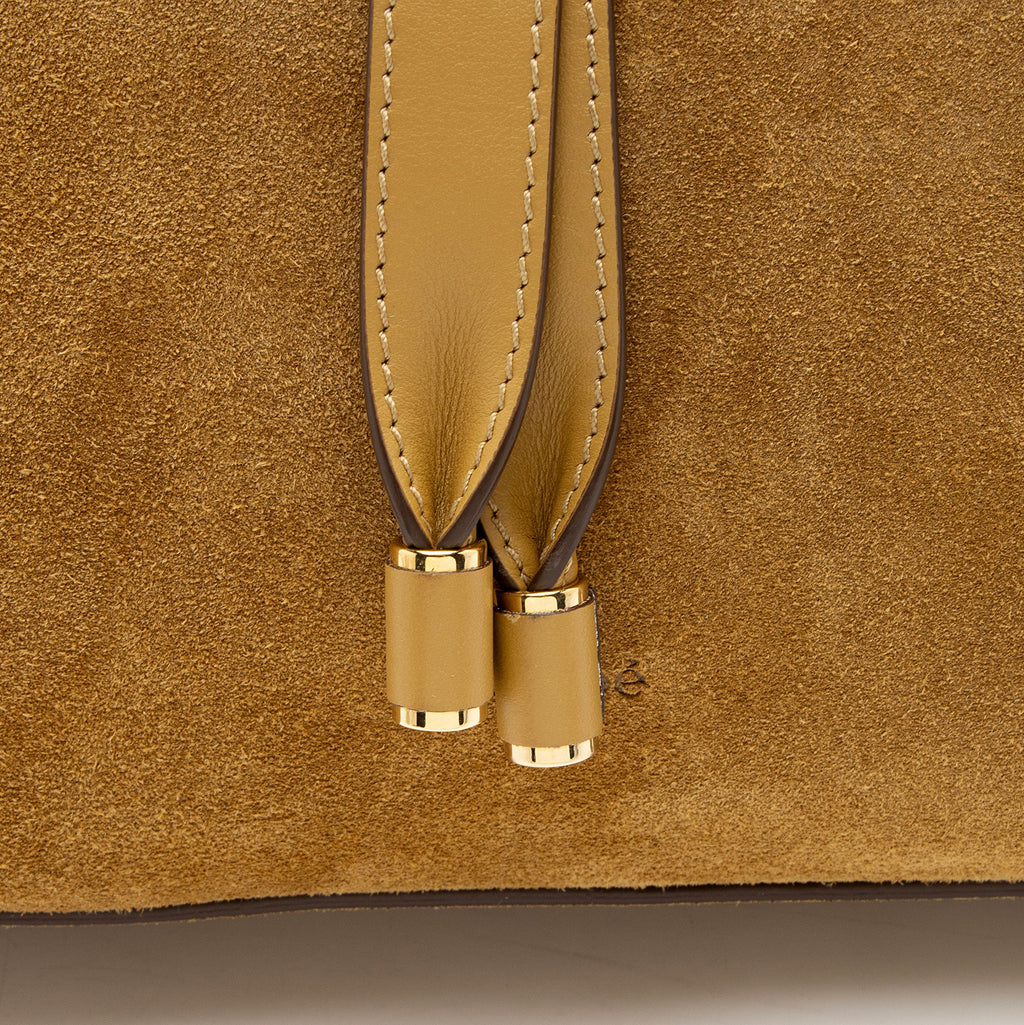 Chloe Suede Marcie Small Hobo