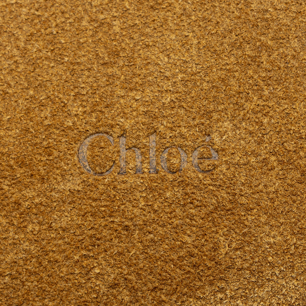 Chloe Suede Marcie Small Hobo