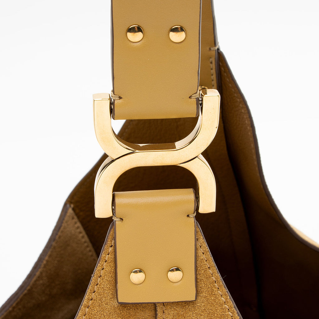 Chloe Suede Marcie Small Hobo