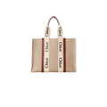 Woody Linen Tote Bag