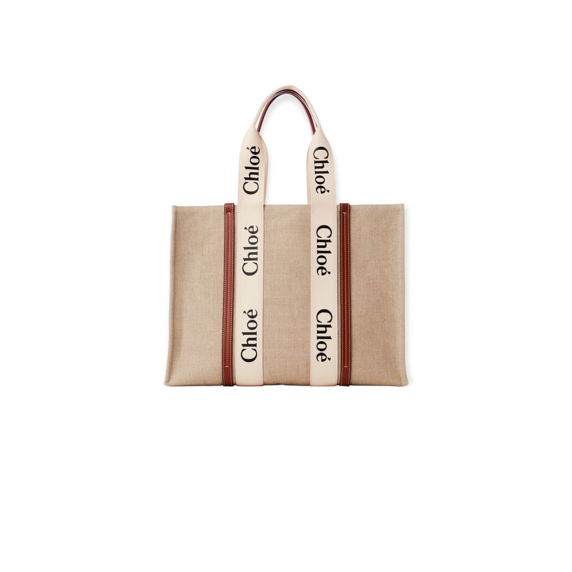 Woody Linen Tote Bag