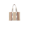 Woody Linen Tote Bag