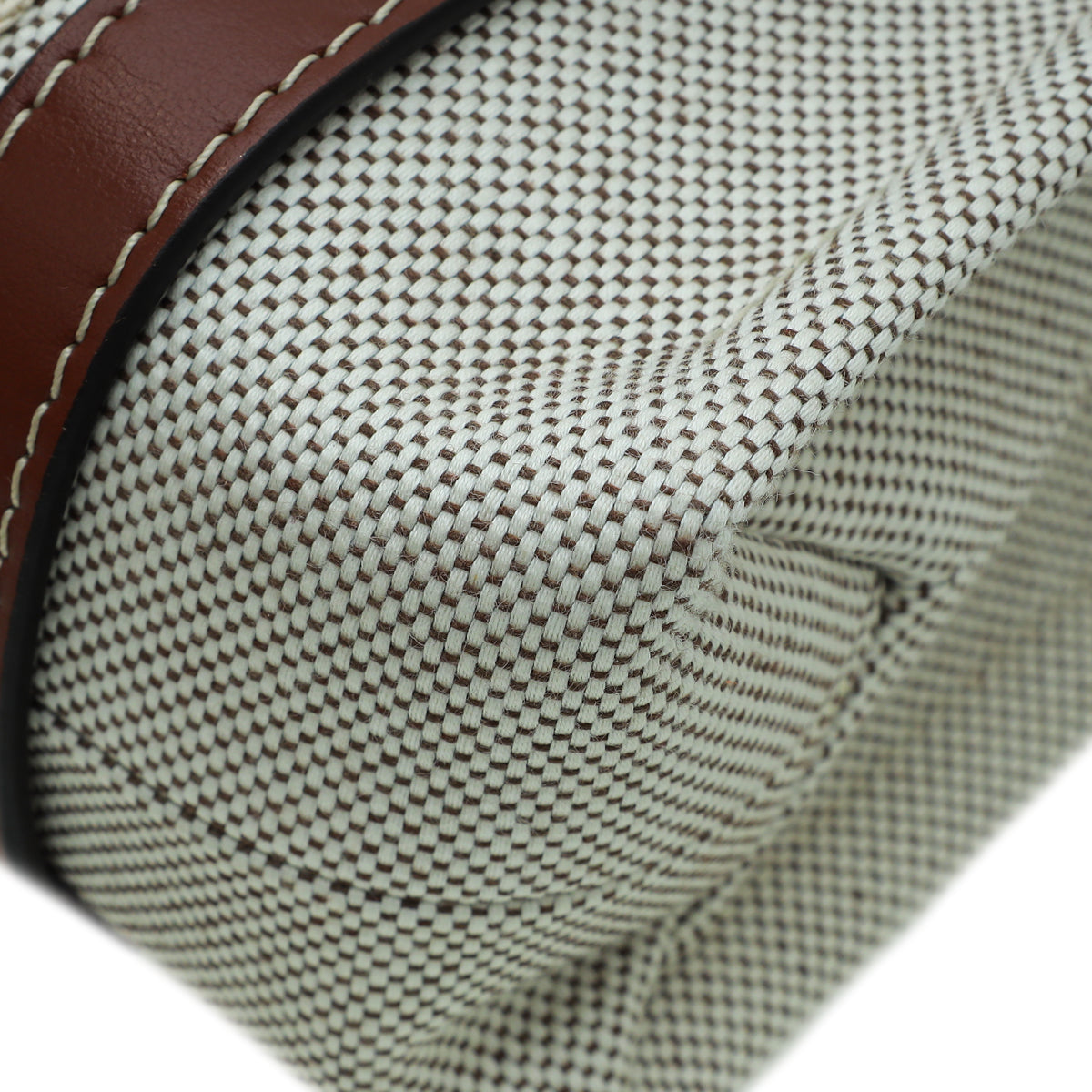 Chloe Bicolor Woody Tote Bag