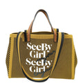 Chloe Bicolor See by Bye Girl Tote Bag