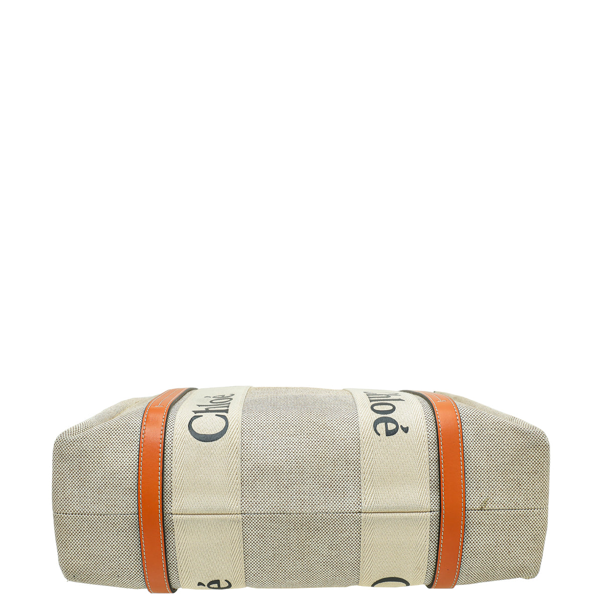 Chloe Bicolor Medium Woody Tote Bag