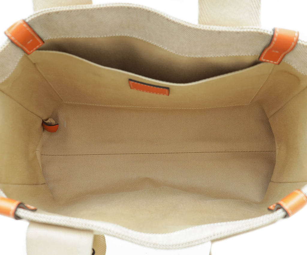 Chloe Bicolor Medium Woody Tote Bag