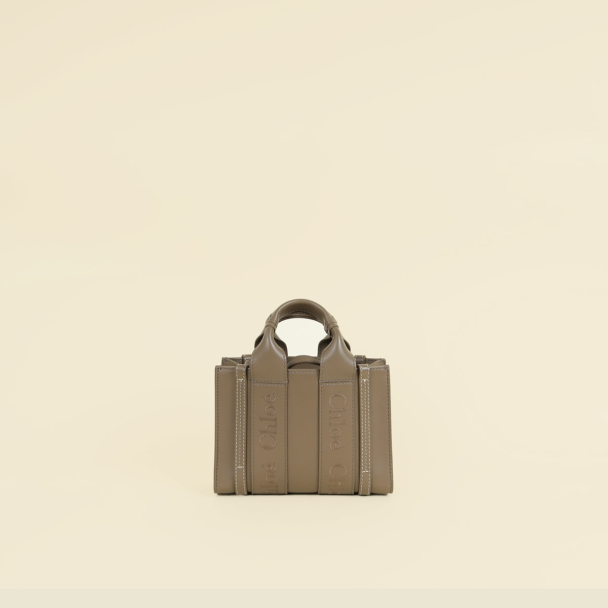 Chloe Etain Mini Woody Tote Bag