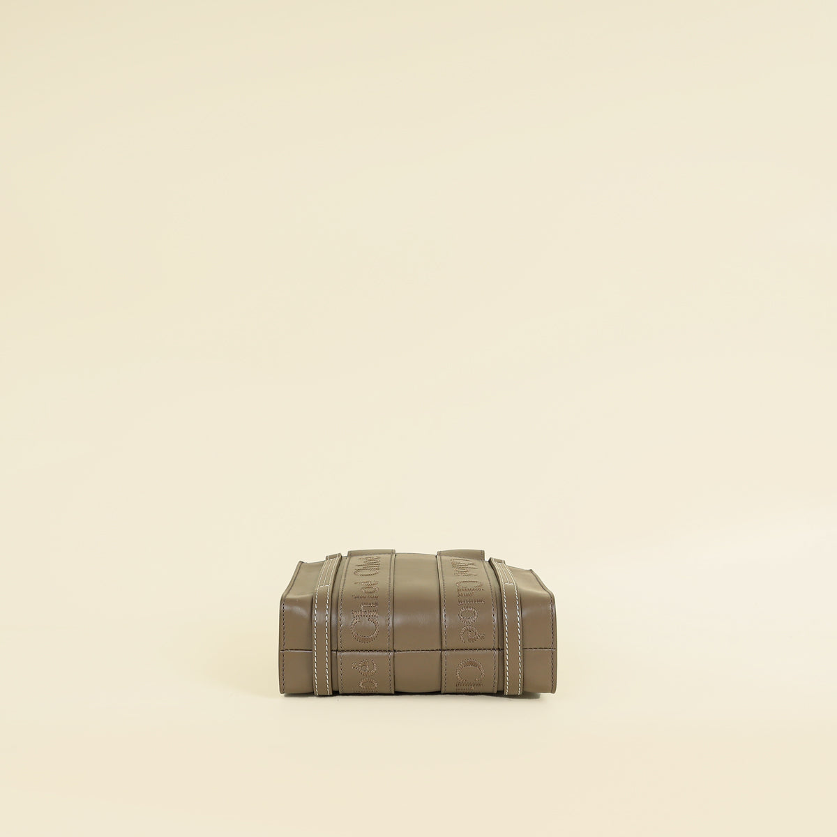 Chloe Etain Mini Woody Tote Bag