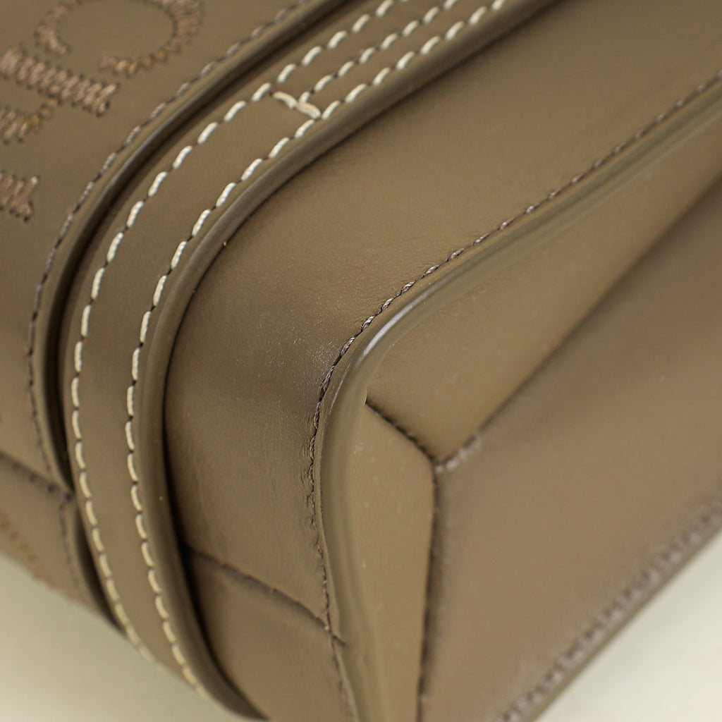 Chloe Etain Mini Woody Tote Bag