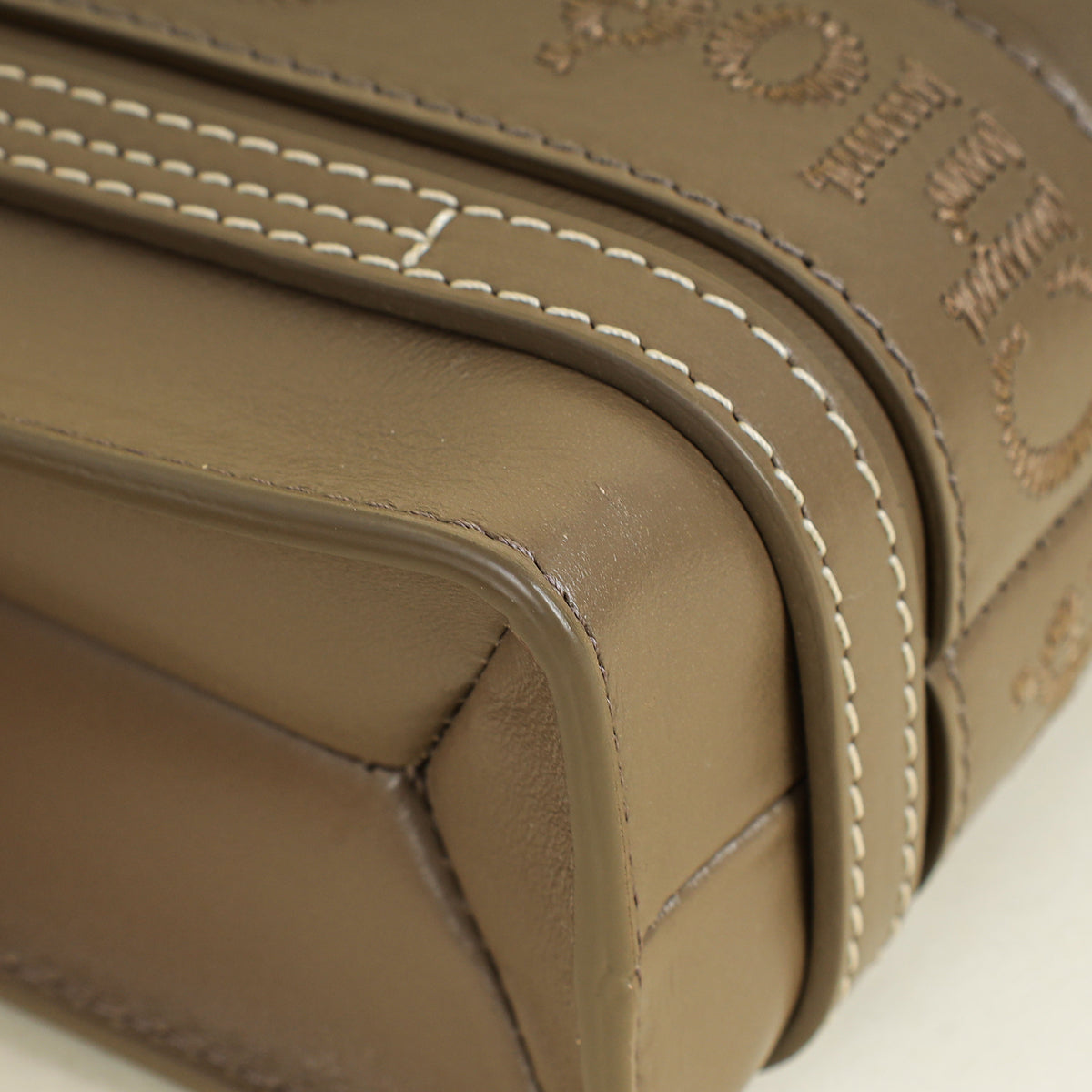 Chloe Etain Mini Woody Tote Bag