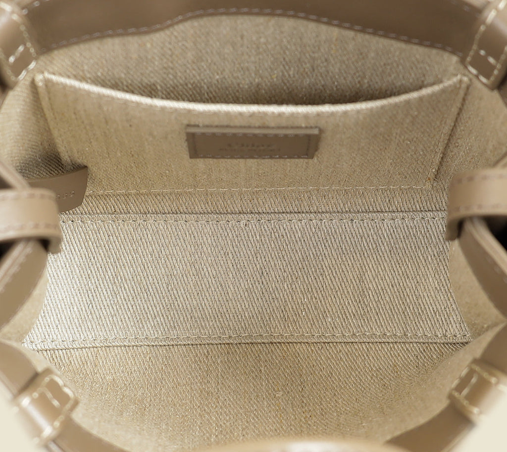 Chloe Etain Mini Woody Tote Bag