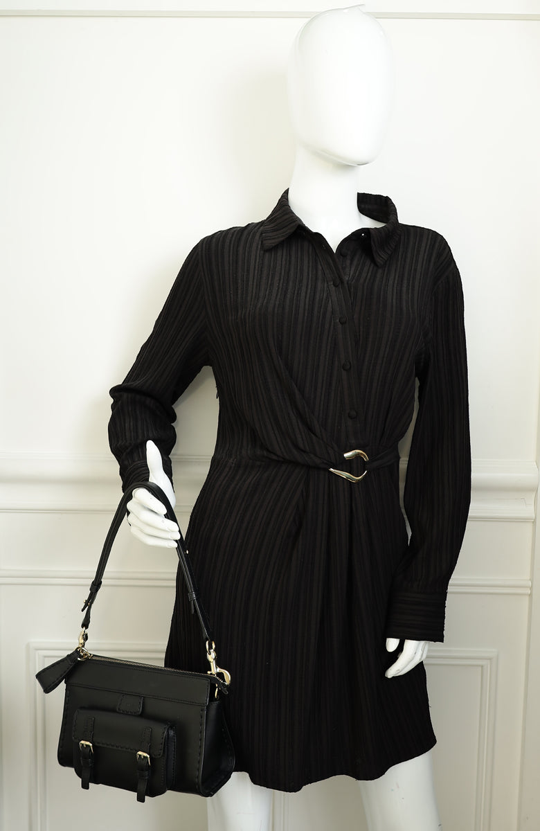 Chloe Black Edith Tote Bag