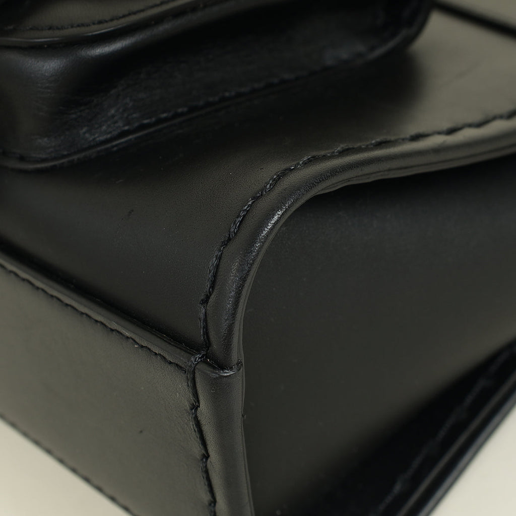 Chloe Black Edith Tote Bag