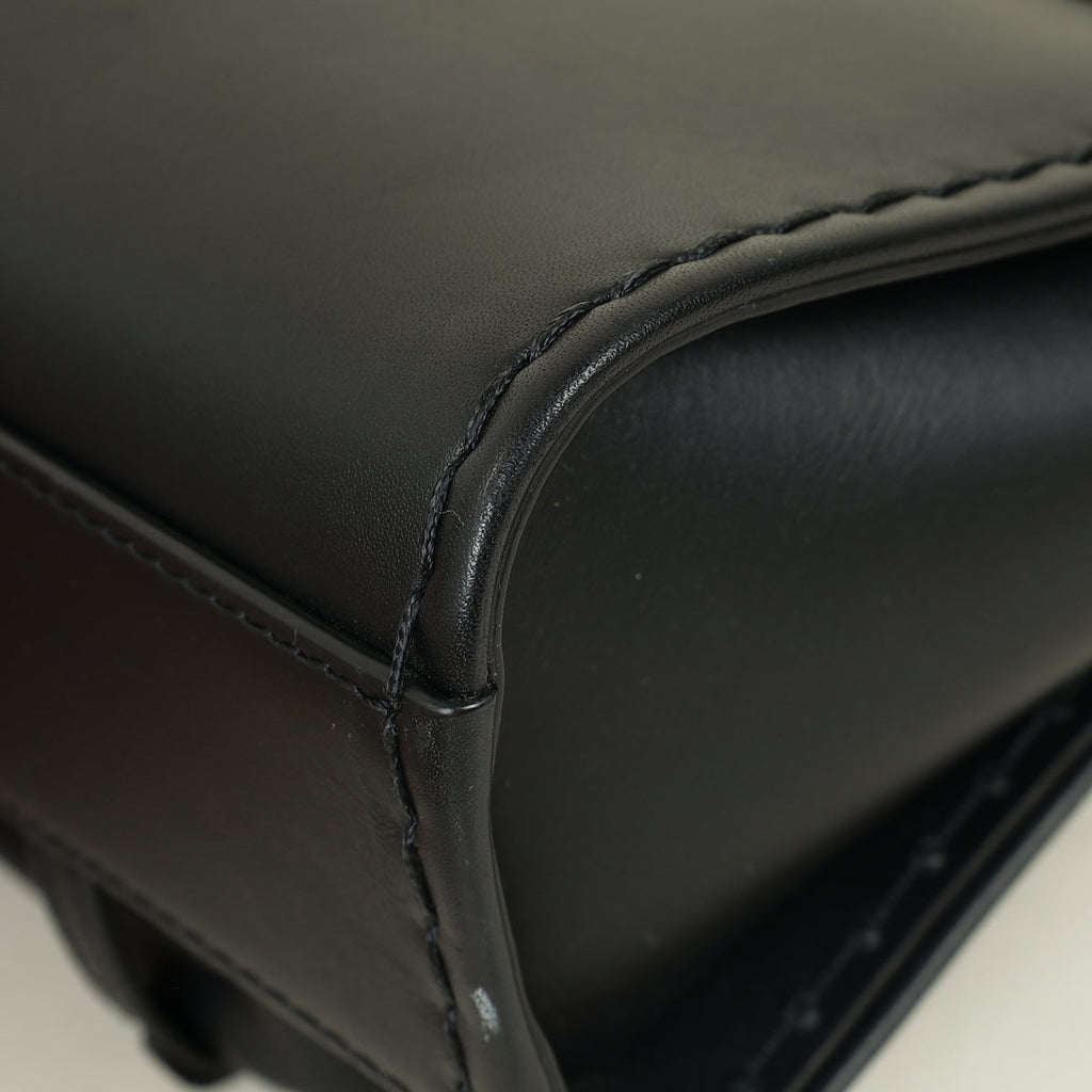 Chloe Black Edith Tote Bag