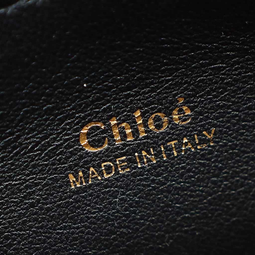 Chloe Black Edith Tote Bag